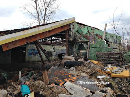 Denniston Drive-In Theatre - Summer 2014 From Rong Gross